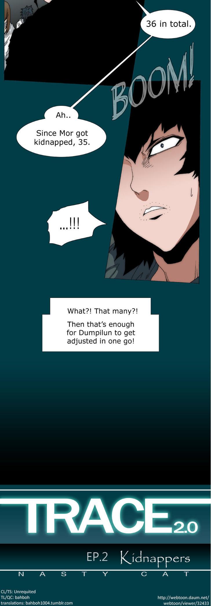 Trace 2.0 Chapter 78 page 17 - Chapter 78 : Kidnappers: 18