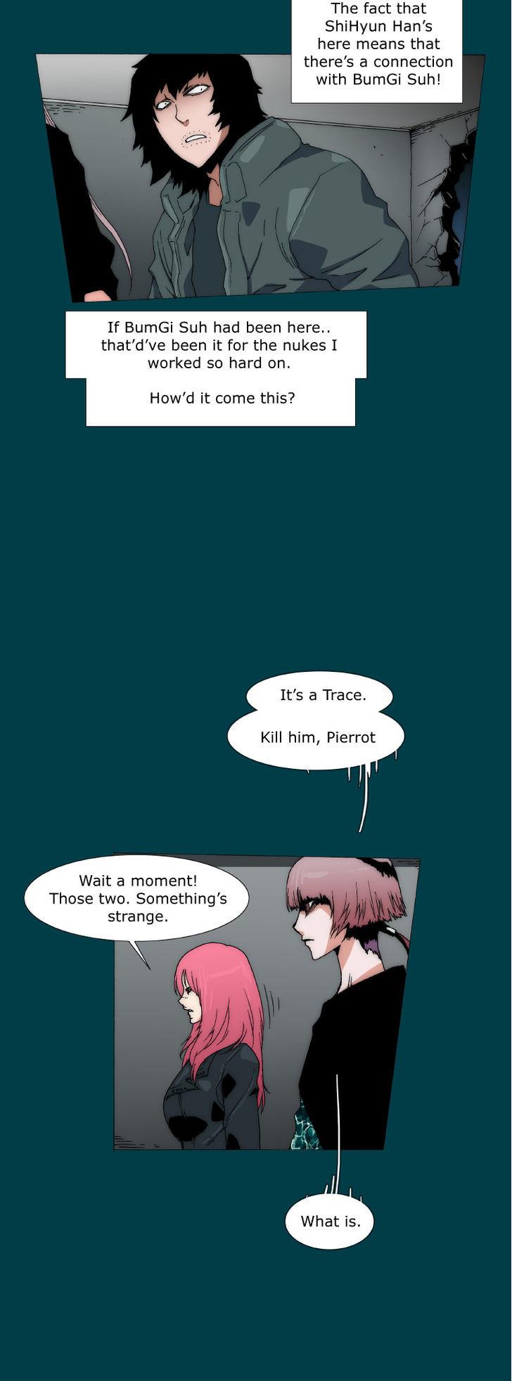 Trace 2.0 Chapter 78 page 2 - Chapter 78 : Kidnappers: 18