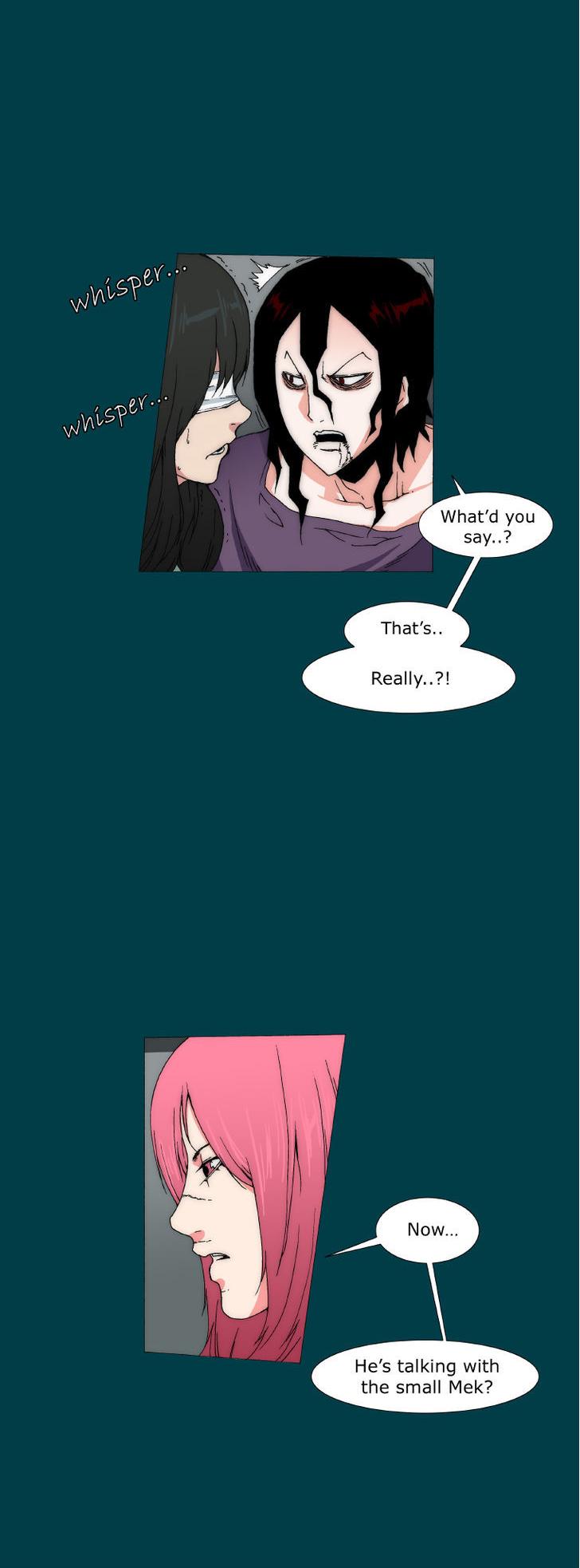 Trace 2.0 Chapter 78 page 3 - Chapter 78 : Kidnappers: 18