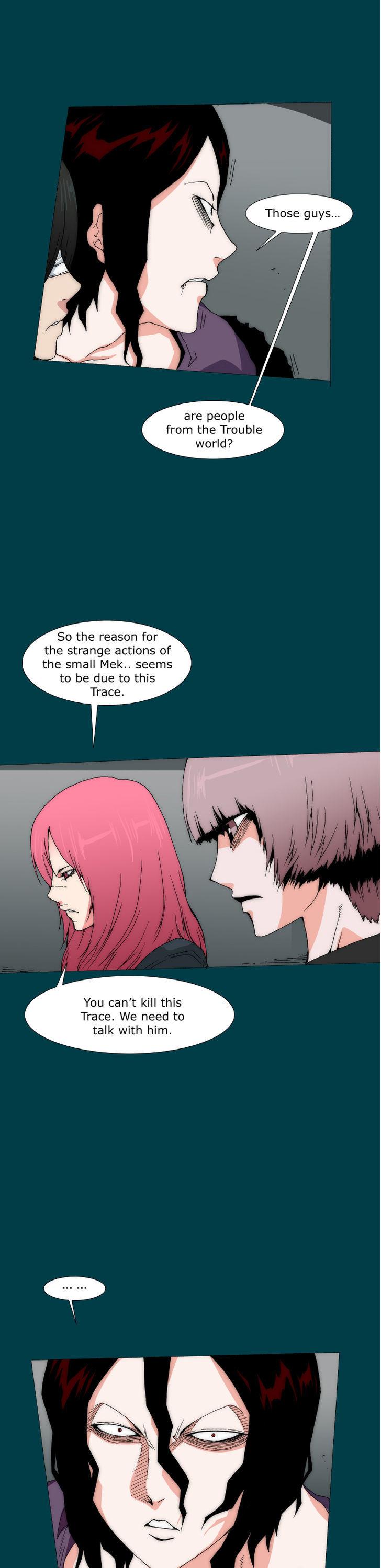 Trace 2.0 Chapter 78 page 4 - Chapter 78 : Kidnappers: 18