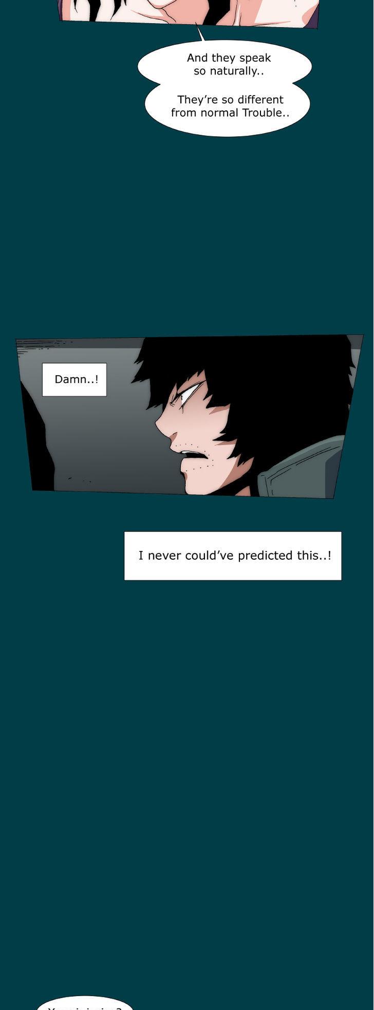 Trace 2.0 Chapter 78 page 5 - Chapter 78 : Kidnappers: 18