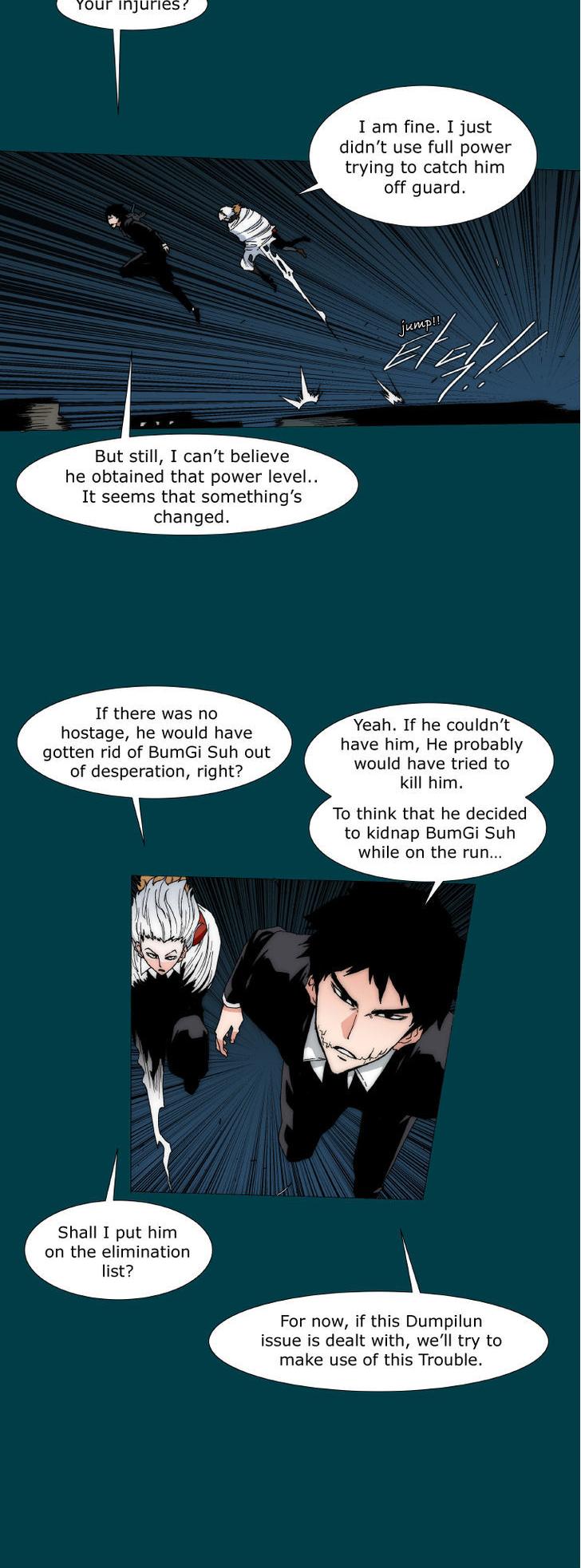 Trace 2.0 Chapter 78 page 6 - Chapter 78 : Kidnappers: 18