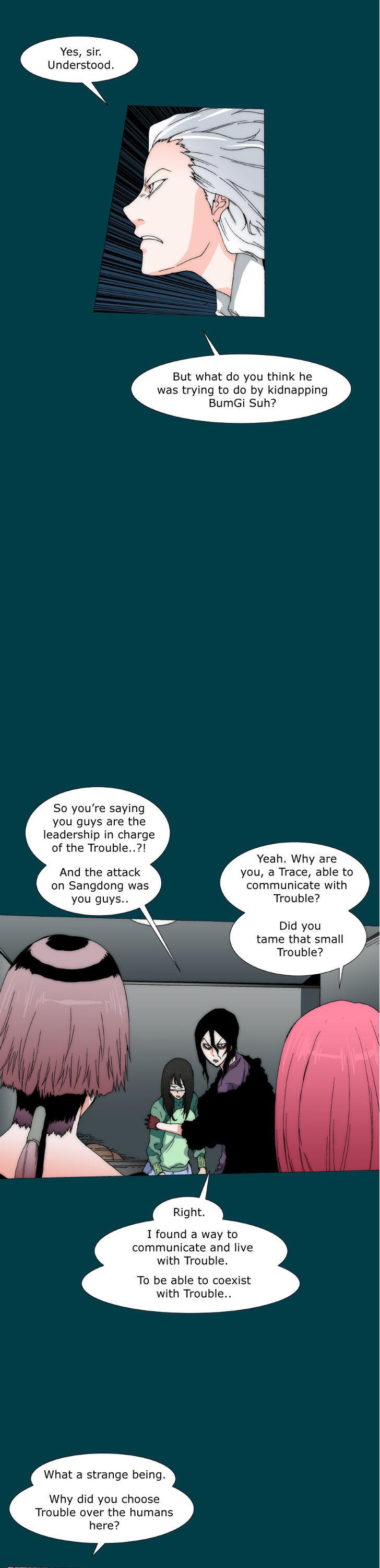 Trace 2.0 Chapter 78 page 7 - Chapter 78 : Kidnappers: 18