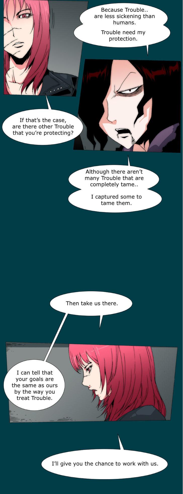 Trace 2.0 Chapter 78 page 8 - Chapter 78 : Kidnappers: 18