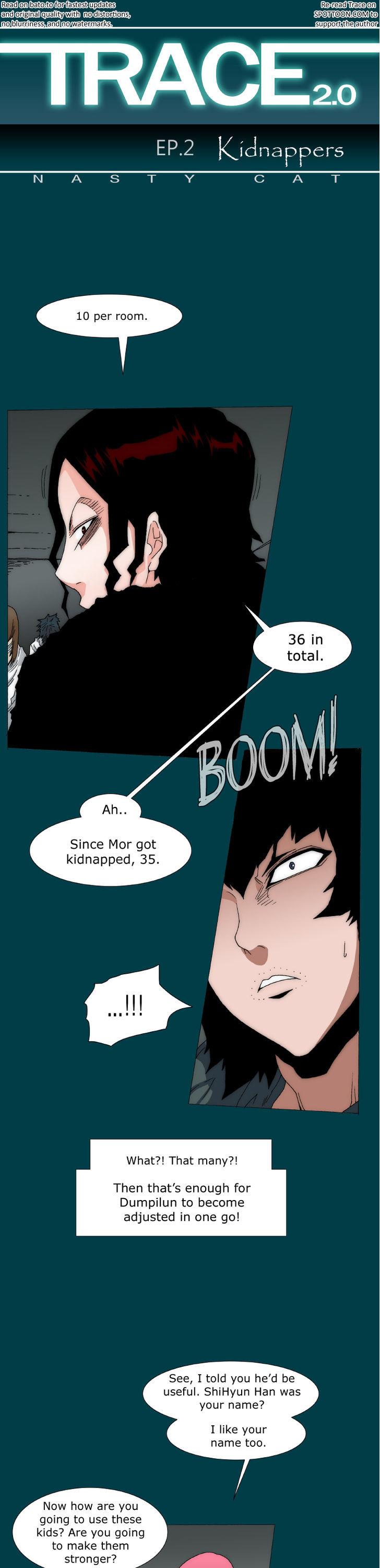 Trace 2.0 Chapter 79 page 1 - Chapter 79 : Kidnappers: 19