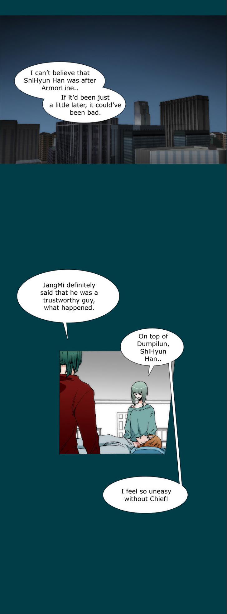 Trace 2.0 Chapter 79 page 12 - Chapter 79 : Kidnappers: 19