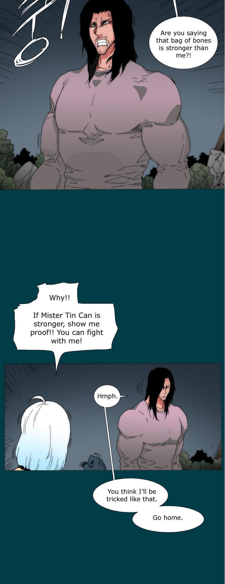 Trace 2.0 Chapter 79 page 15 - Chapter 79 : Kidnappers: 19