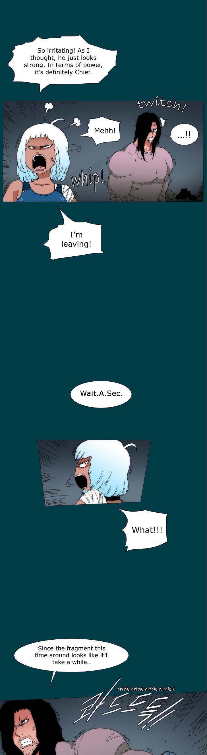 Trace 2.0 Chapter 79 page 16 - Chapter 79 : Kidnappers: 19