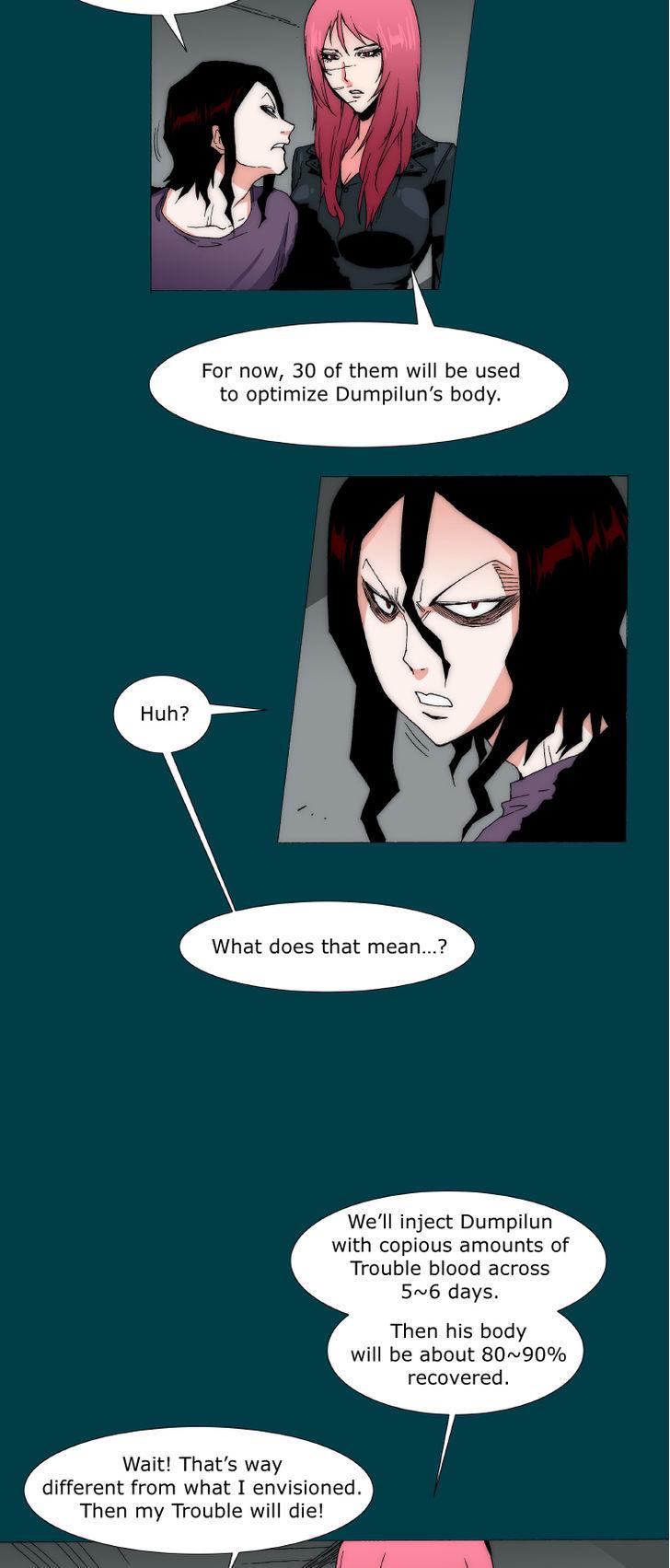 Trace 2.0 Chapter 79 page 2 - Chapter 79 : Kidnappers: 19