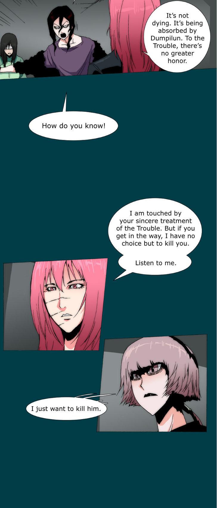 Trace 2.0 Chapter 79 page 3 - Chapter 79 : Kidnappers: 19