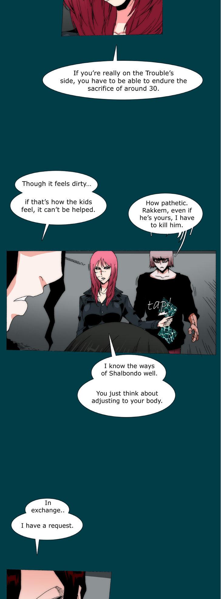 Trace 2.0 Chapter 79 page 8 - Chapter 79 : Kidnappers: 19