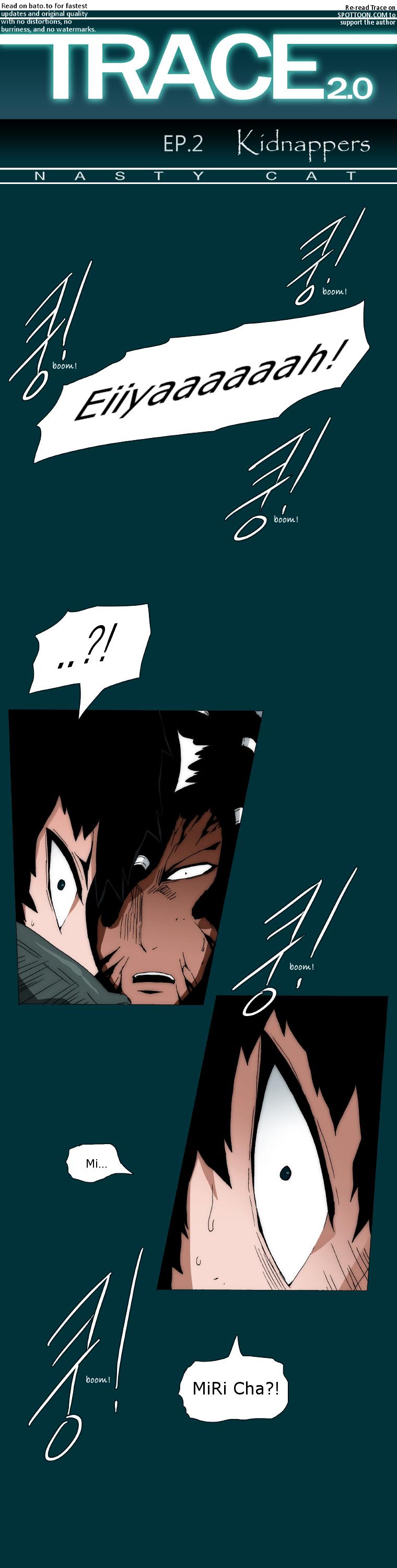 Trace 2.0 Chapter 8 page 1 - Chapter 8 : Kidnappers: 8