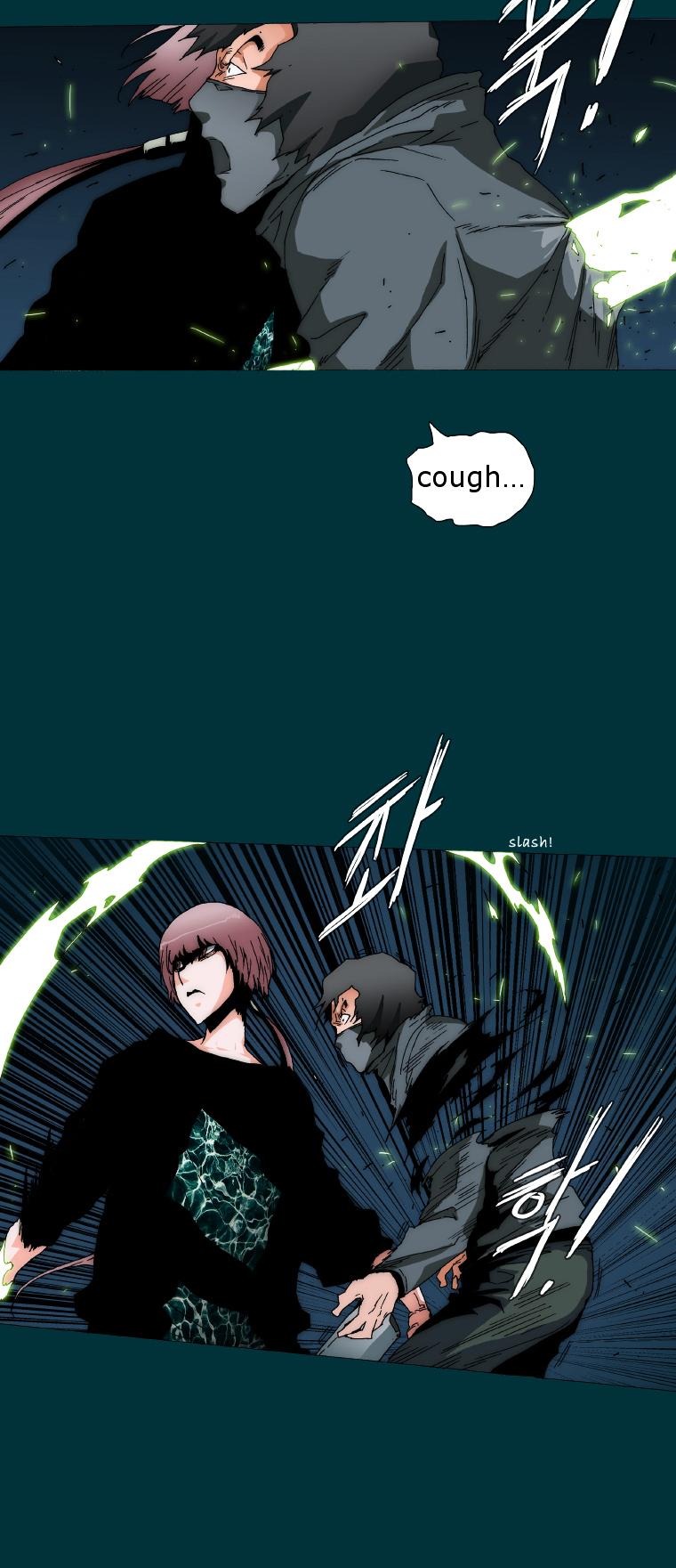 Trace 2.0 Chapter 8 page 11 - Chapter 8 : Kidnappers: 8