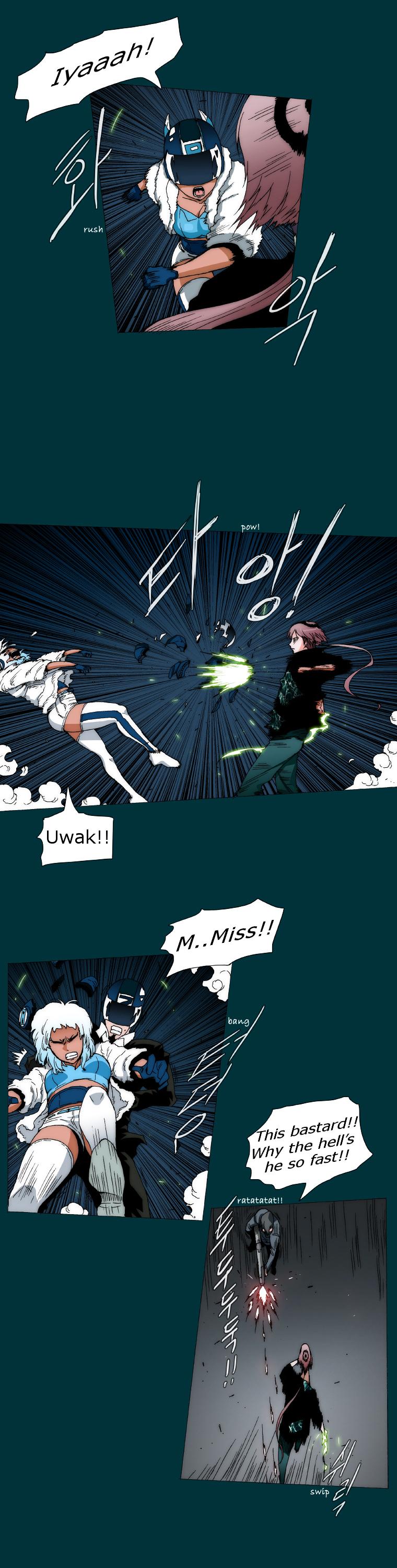 Trace 2.0 Chapter 8 page 12 - Chapter 8 : Kidnappers: 8