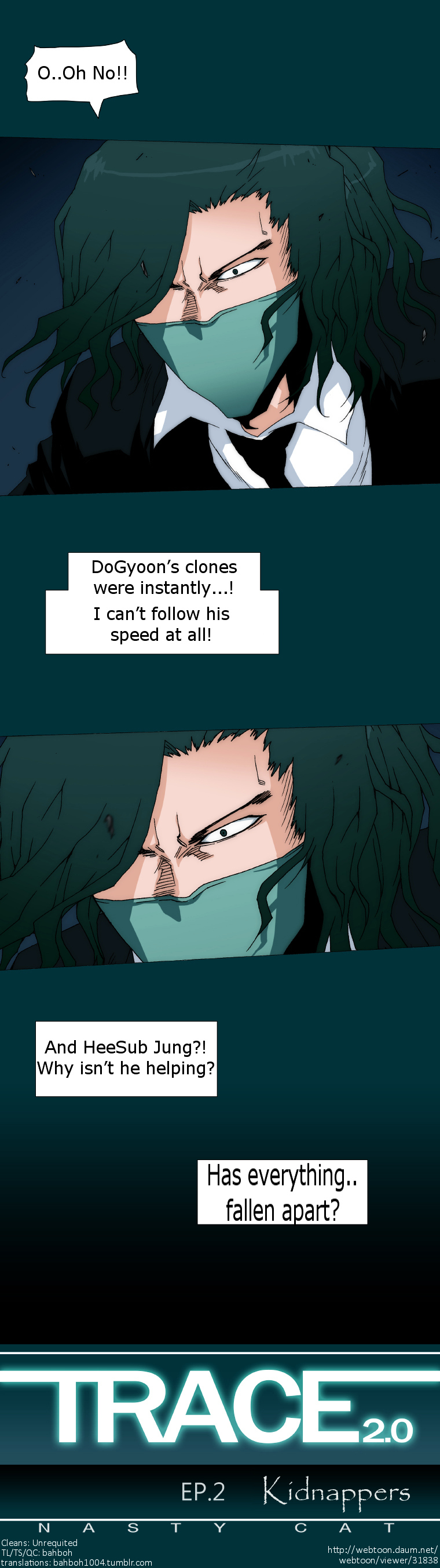 Trace 2.0 Chapter 8 page 15 - Chapter 8 : Kidnappers: 8