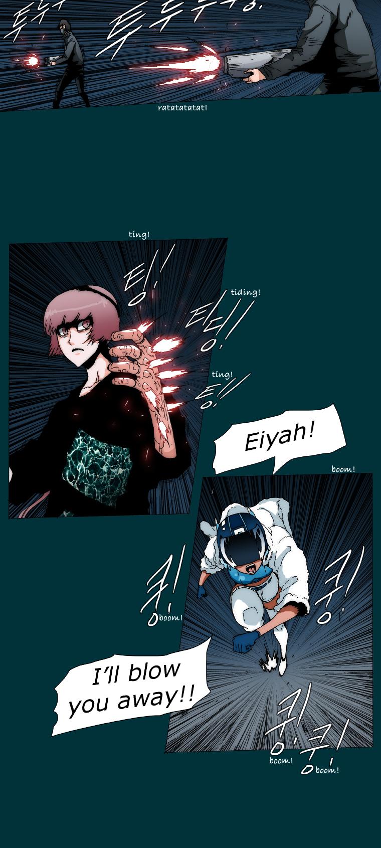 Trace 2.0 Chapter 8 page 3 - Chapter 8 : Kidnappers: 8