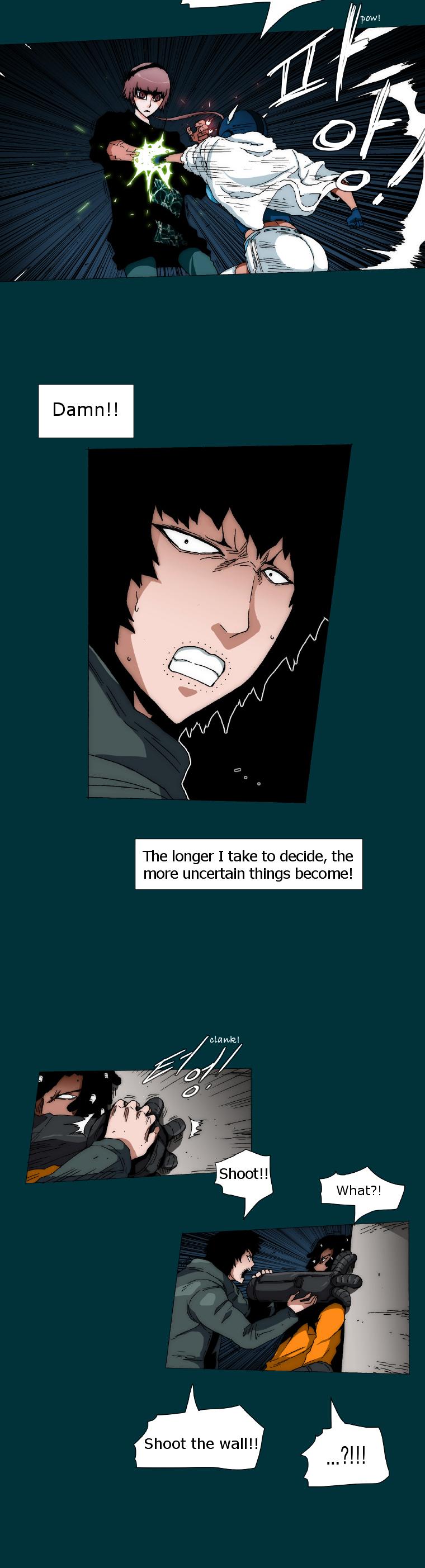 Trace 2.0 Chapter 8 page 5 - Chapter 8 : Kidnappers: 8