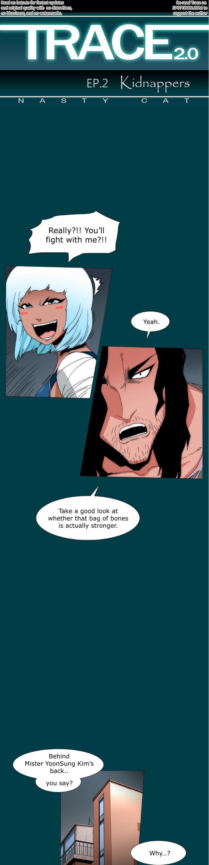 Trace 2.0 Chapter 80 page 1 - Chapter 80 : Kidnappers: 20