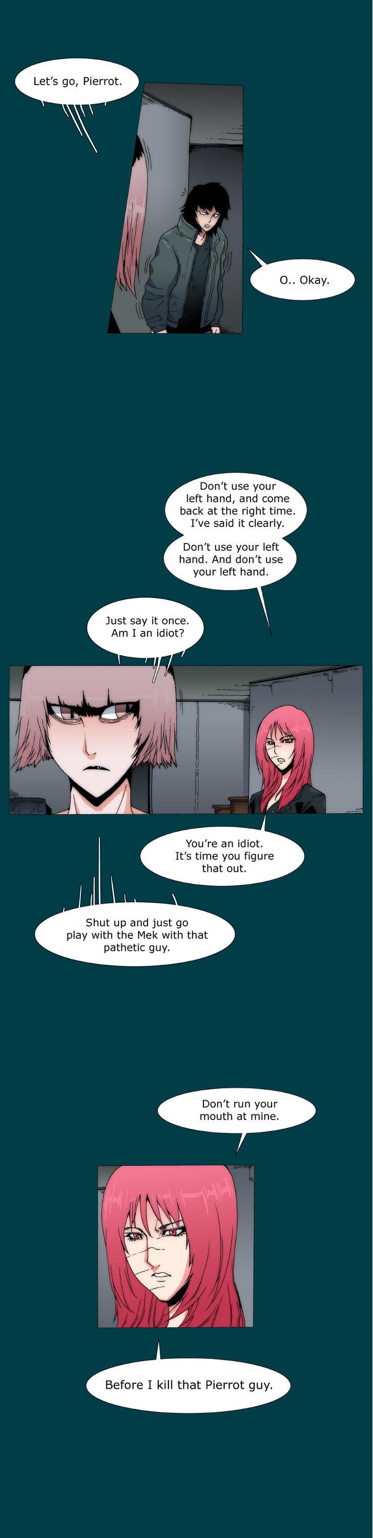 Trace 2.0 Chapter 80 page 10 - Chapter 80 : Kidnappers: 20