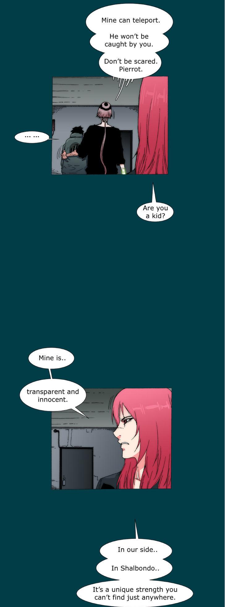 Trace 2.0 Chapter 80 page 11 - Chapter 80 : Kidnappers: 20