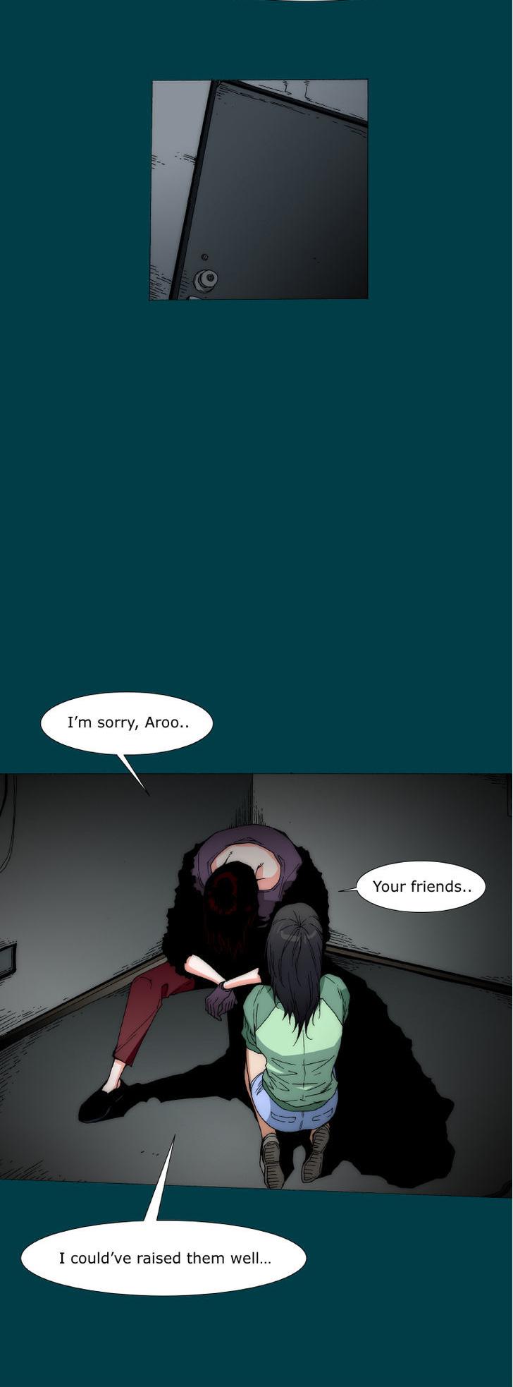 Trace 2.0 Chapter 80 page 12 - Chapter 80 : Kidnappers: 20