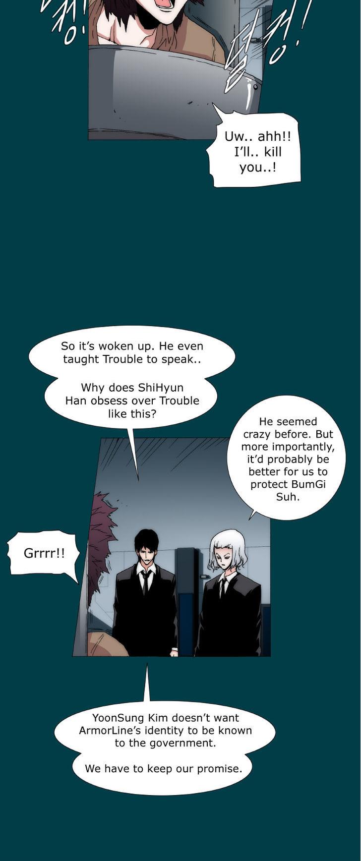 Trace 2.0 Chapter 80 page 15 - Chapter 80 : Kidnappers: 20