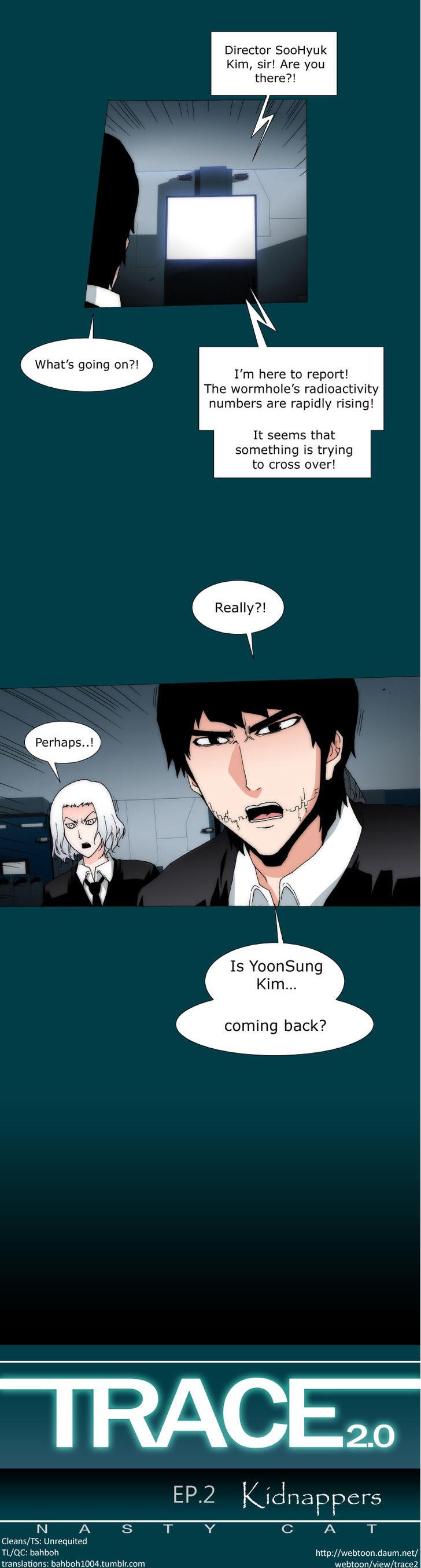 Trace 2.0 Chapter 80 page 17 - Chapter 80 : Kidnappers: 20