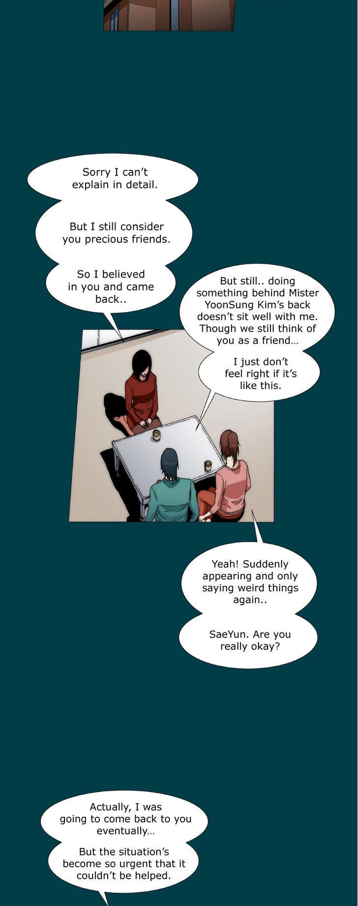Trace 2.0 Chapter 80 page 2 - Chapter 80 : Kidnappers: 20