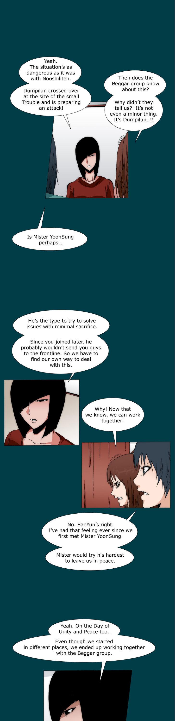 Trace 2.0 Chapter 80 page 4 - Chapter 80 : Kidnappers: 20