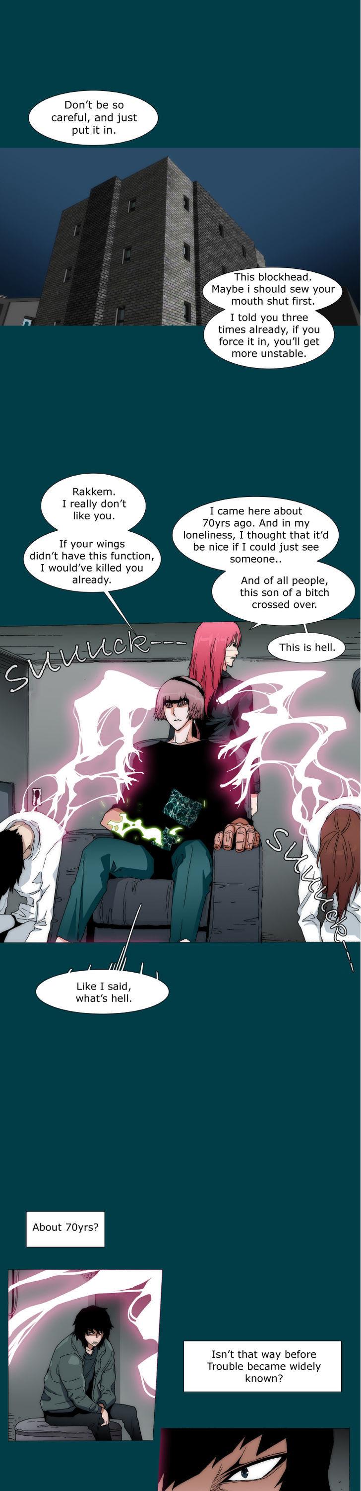 Trace 2.0 Chapter 80 page 7 - Chapter 80 : Kidnappers: 20