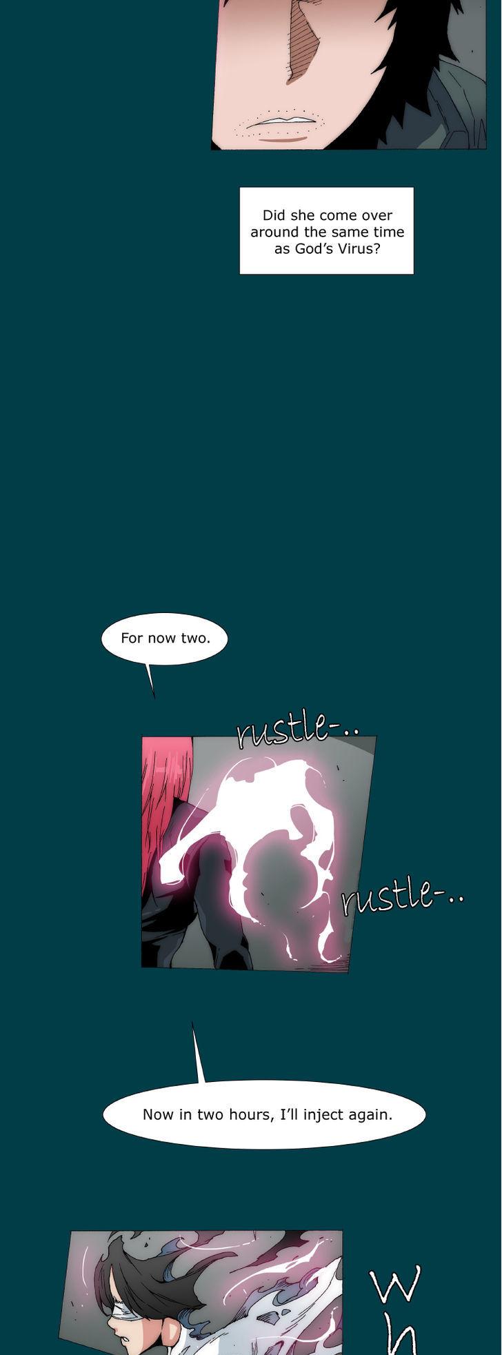 Trace 2.0 Chapter 80 page 8 - Chapter 80 : Kidnappers: 20