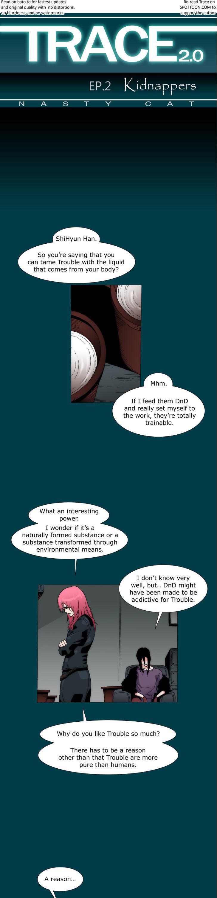 Trace 2.0 Chapter 81 page 1 - Chapter 81 : Kidnappers: 21