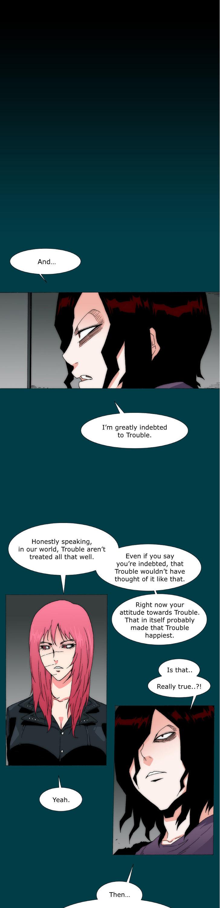 Trace 2.0 Chapter 81 page 13 - Chapter 81 : Kidnappers: 21