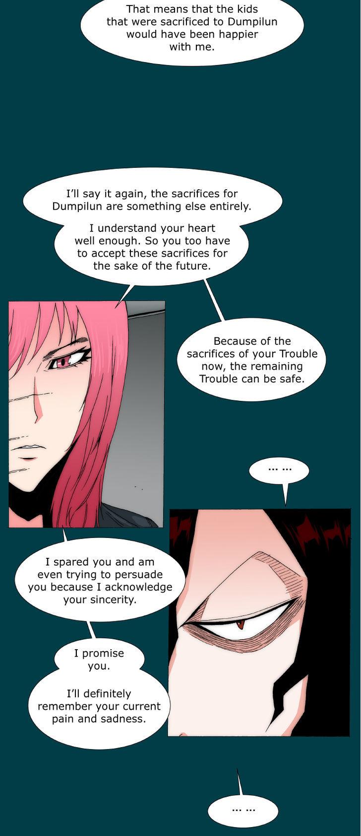 Trace 2.0 Chapter 81 page 14 - Chapter 81 : Kidnappers: 21