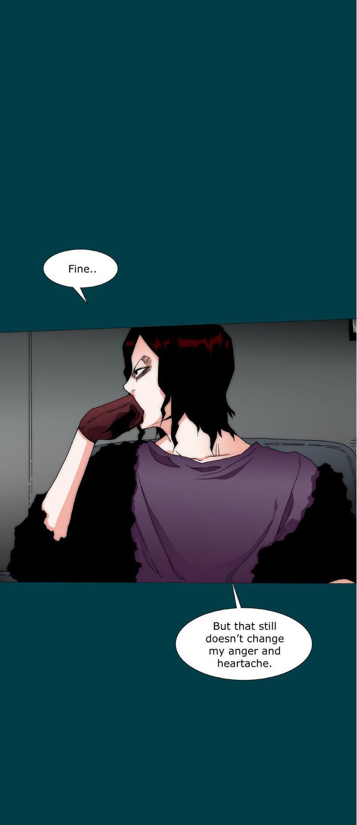 Trace 2.0 Chapter 81 page 15 - Chapter 81 : Kidnappers: 21
