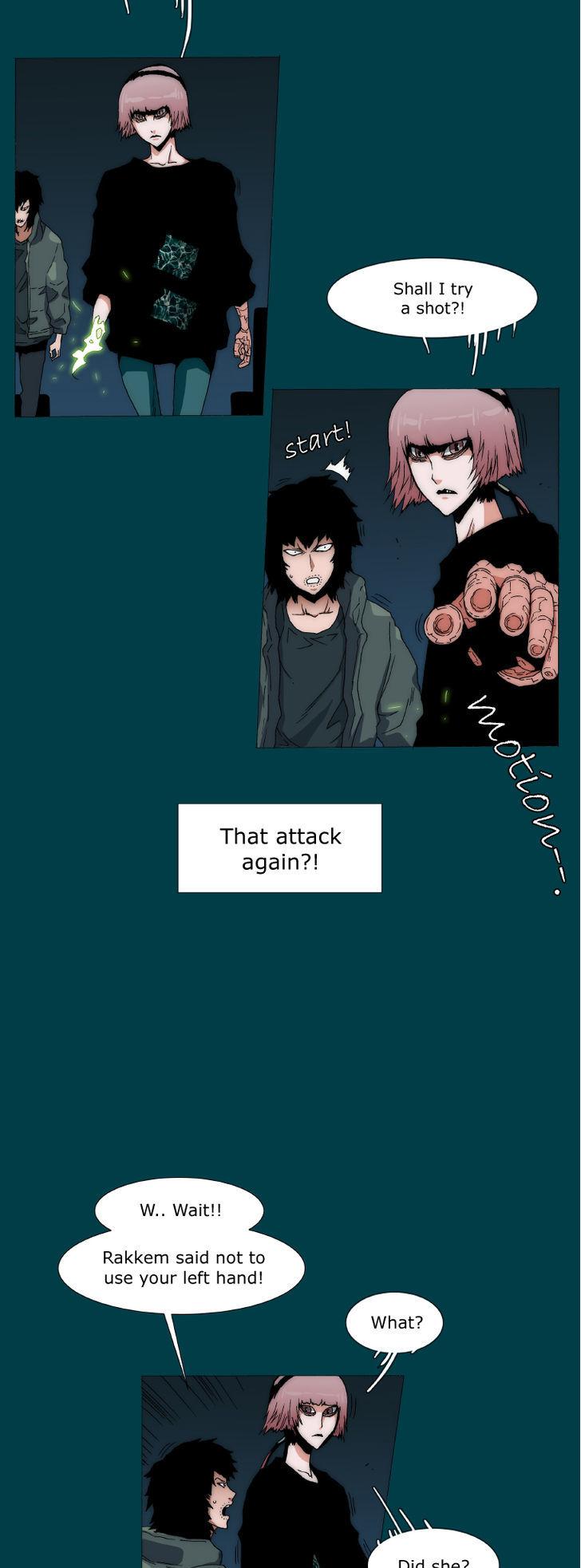 Trace 2.0 Chapter 81 page 17 - Chapter 81 : Kidnappers: 21