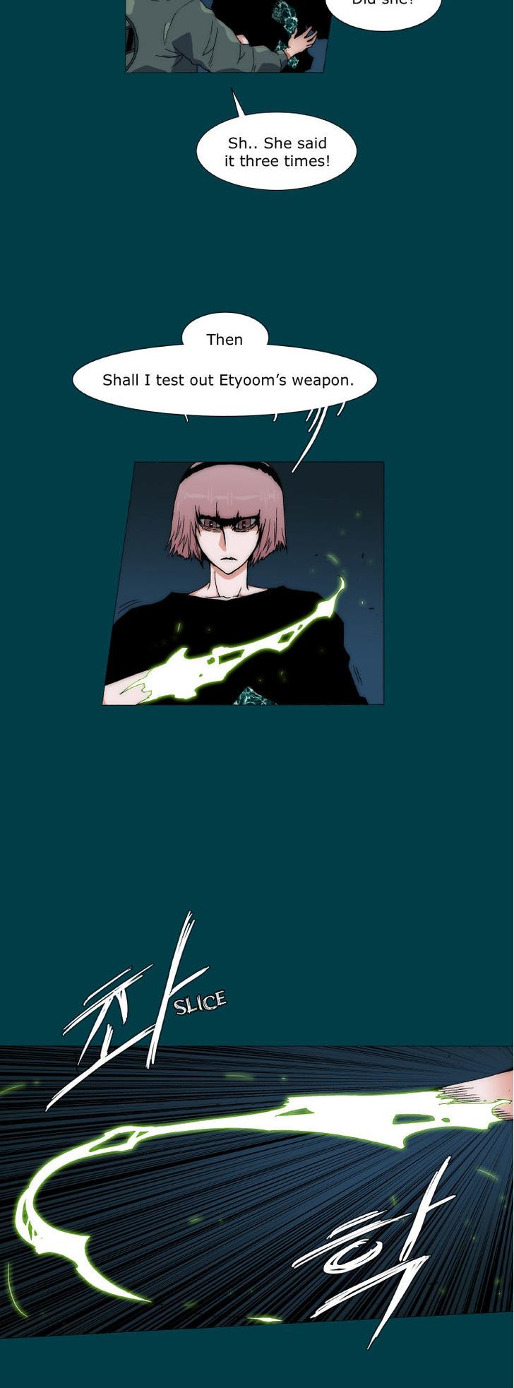Trace 2.0 Chapter 81 page 18 - Chapter 81 : Kidnappers: 21
