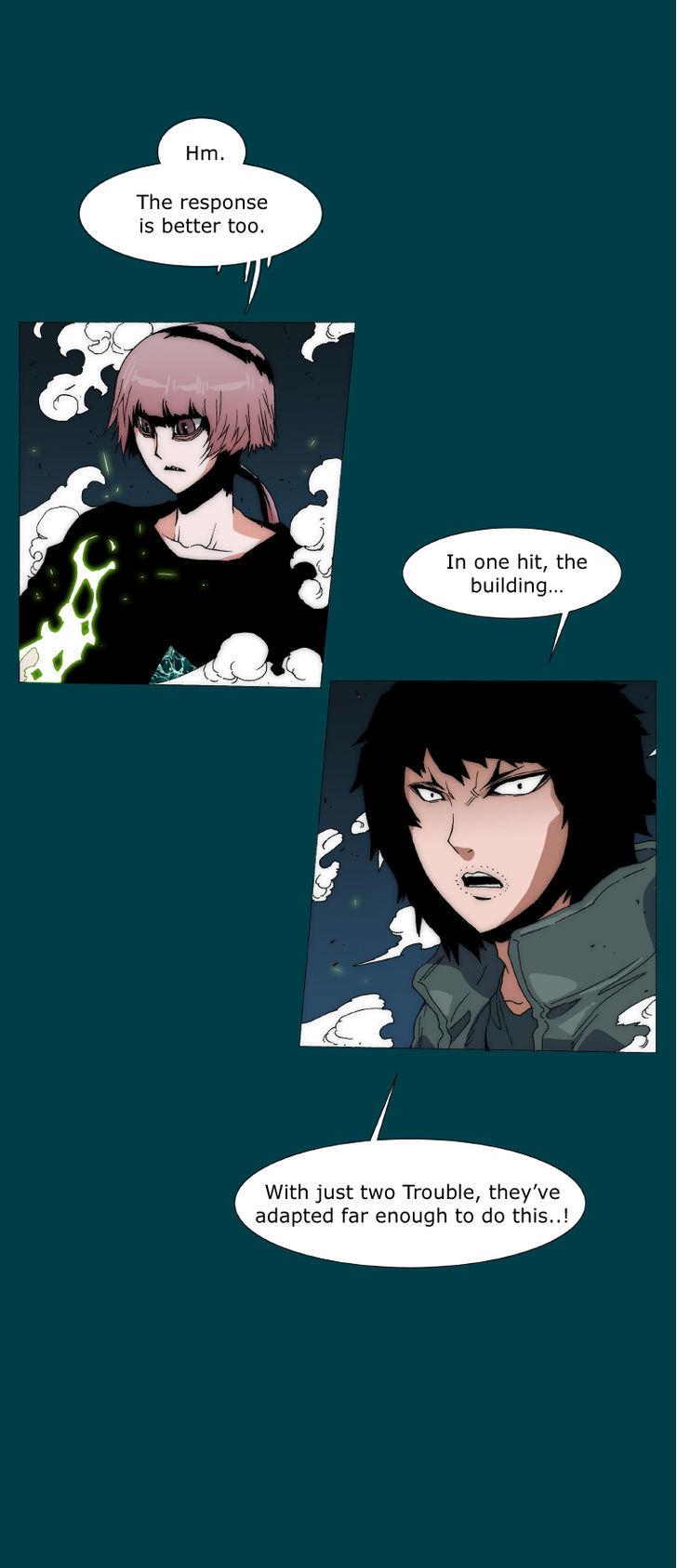 Trace 2.0 Chapter 81 page 20 - Chapter 81 : Kidnappers: 21