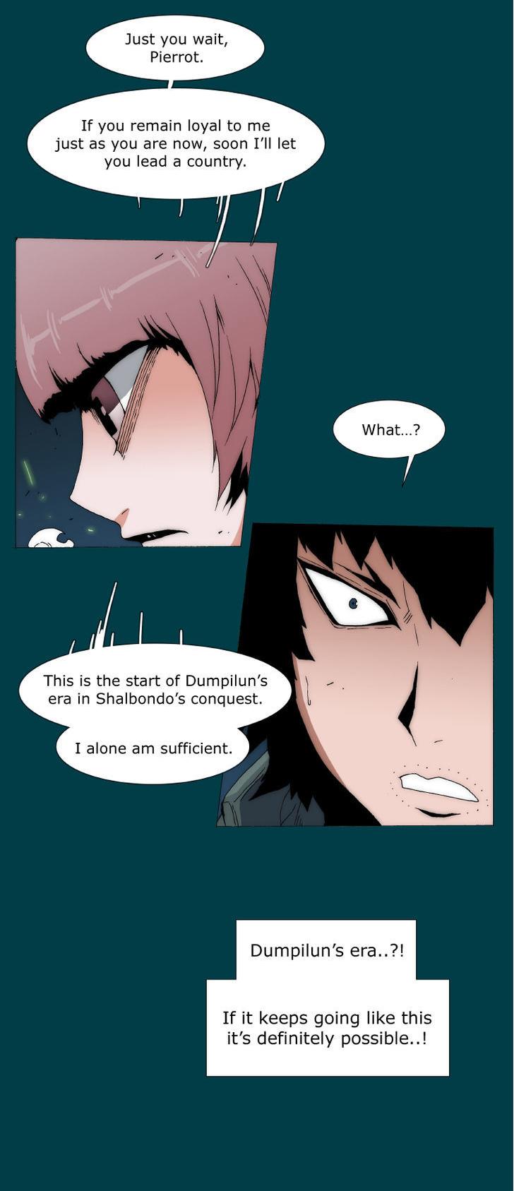 Trace 2.0 Chapter 81 page 21 - Chapter 81 : Kidnappers: 21