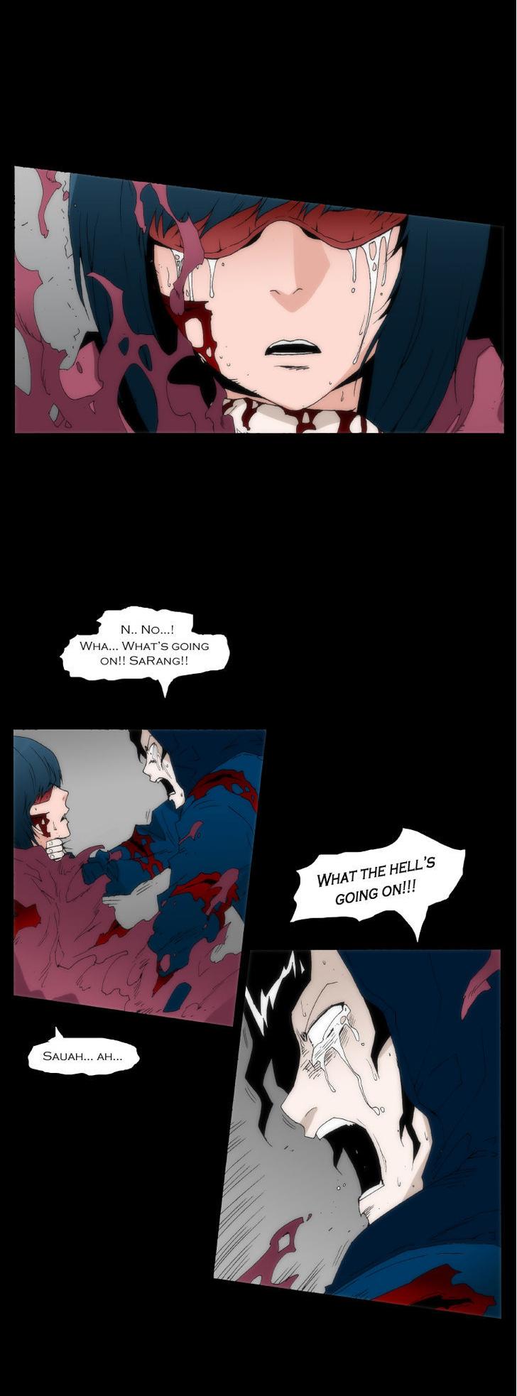 Trace 2.0 Chapter 81 page 9 - Chapter 81 : Kidnappers: 21