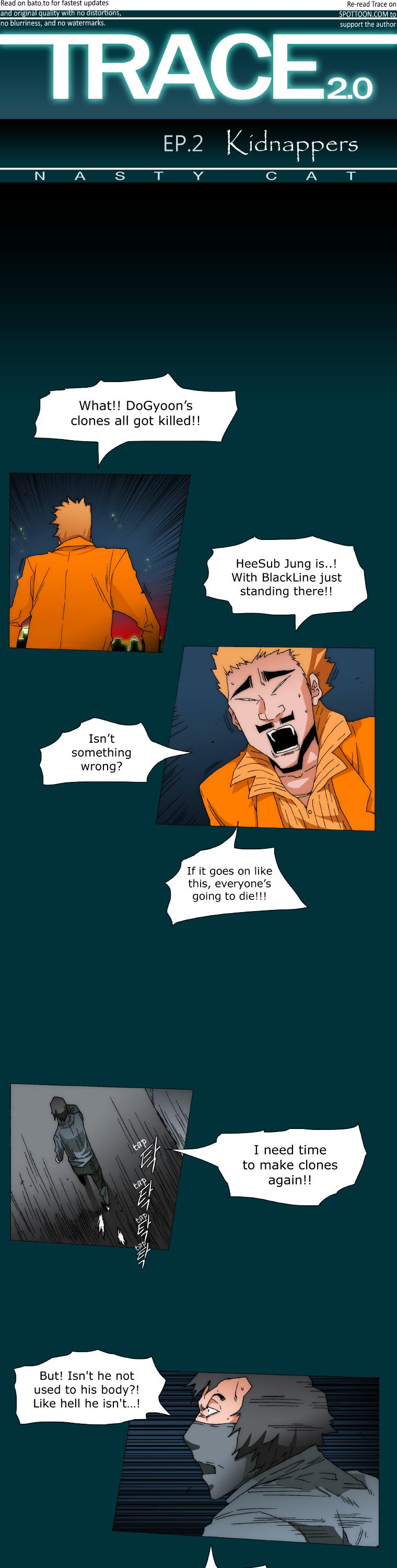 Trace 2.0 Chapter 9 page 1 - Chapter 9 : Kidnappers: 9