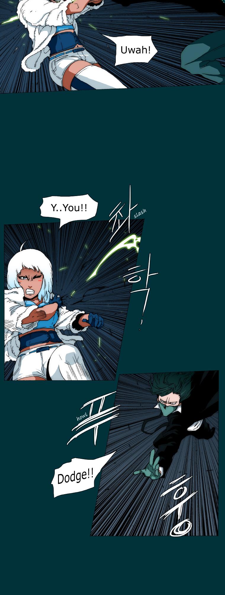 Trace 2.0 Chapter 9 page 6 - Chapter 9 : Kidnappers: 9