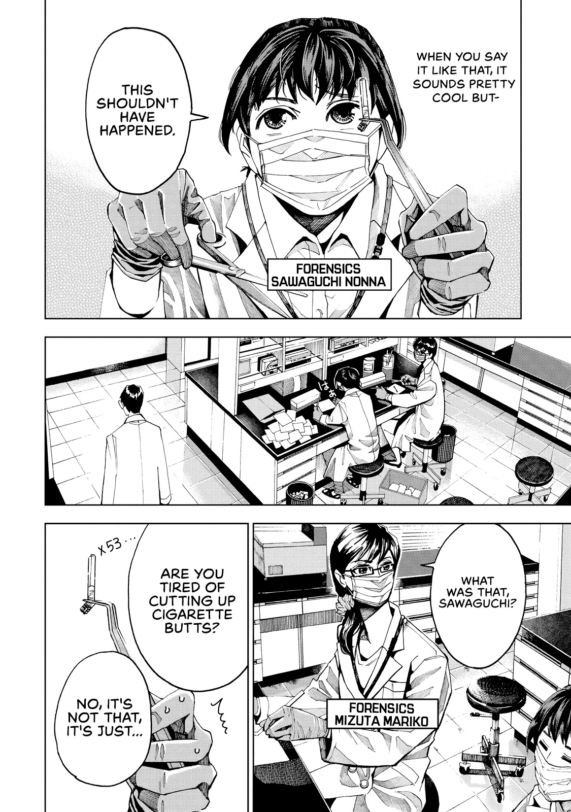 Trace: Kasouken Houi Kenkyuuin no Tsuisou Chapter 1 page 10 - Chapter 1: Shards of Truth