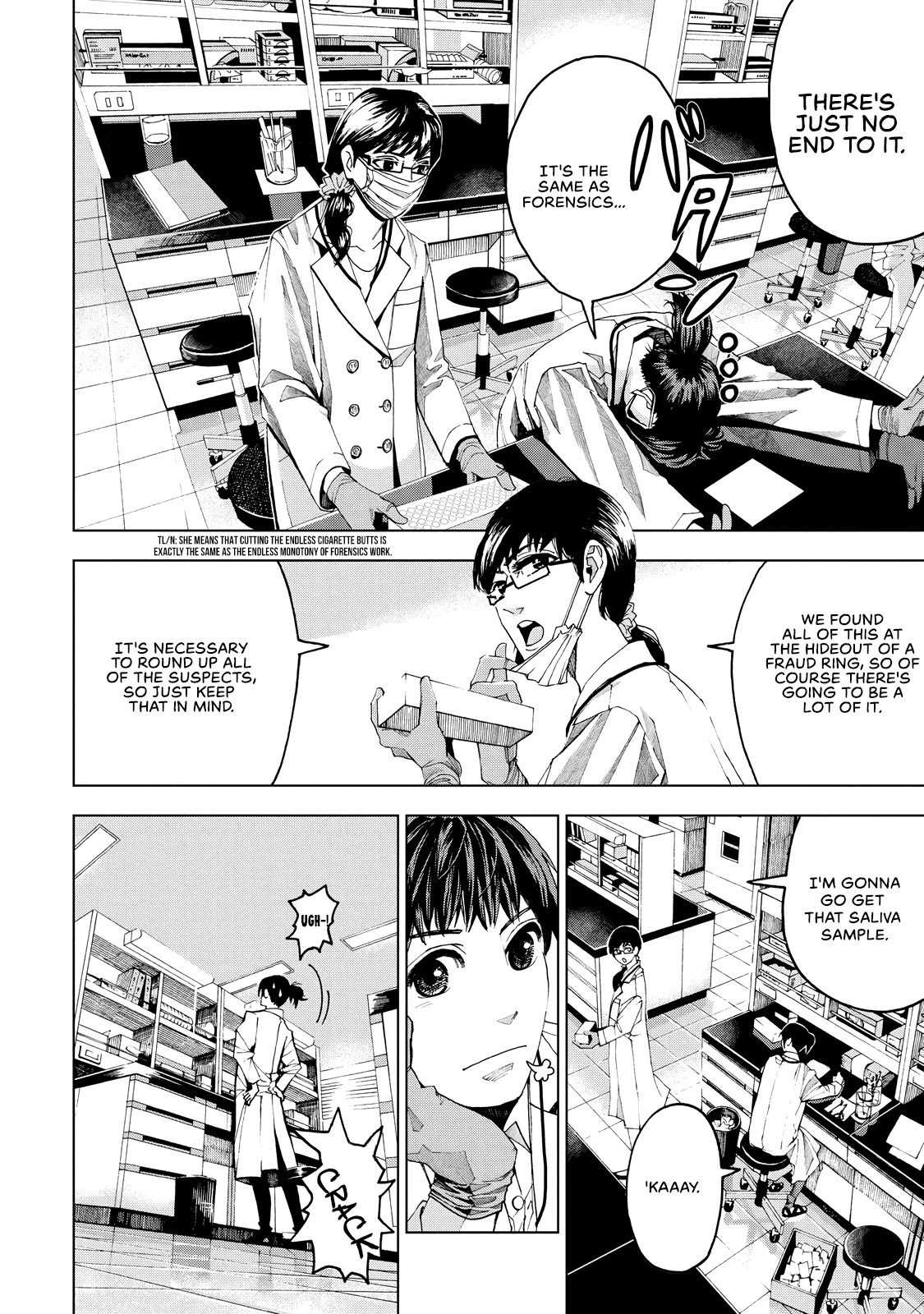 Trace: Kasouken Houi Kenkyuuin no Tsuisou Chapter 1 page 12 - Chapter 1: Shards of Truth