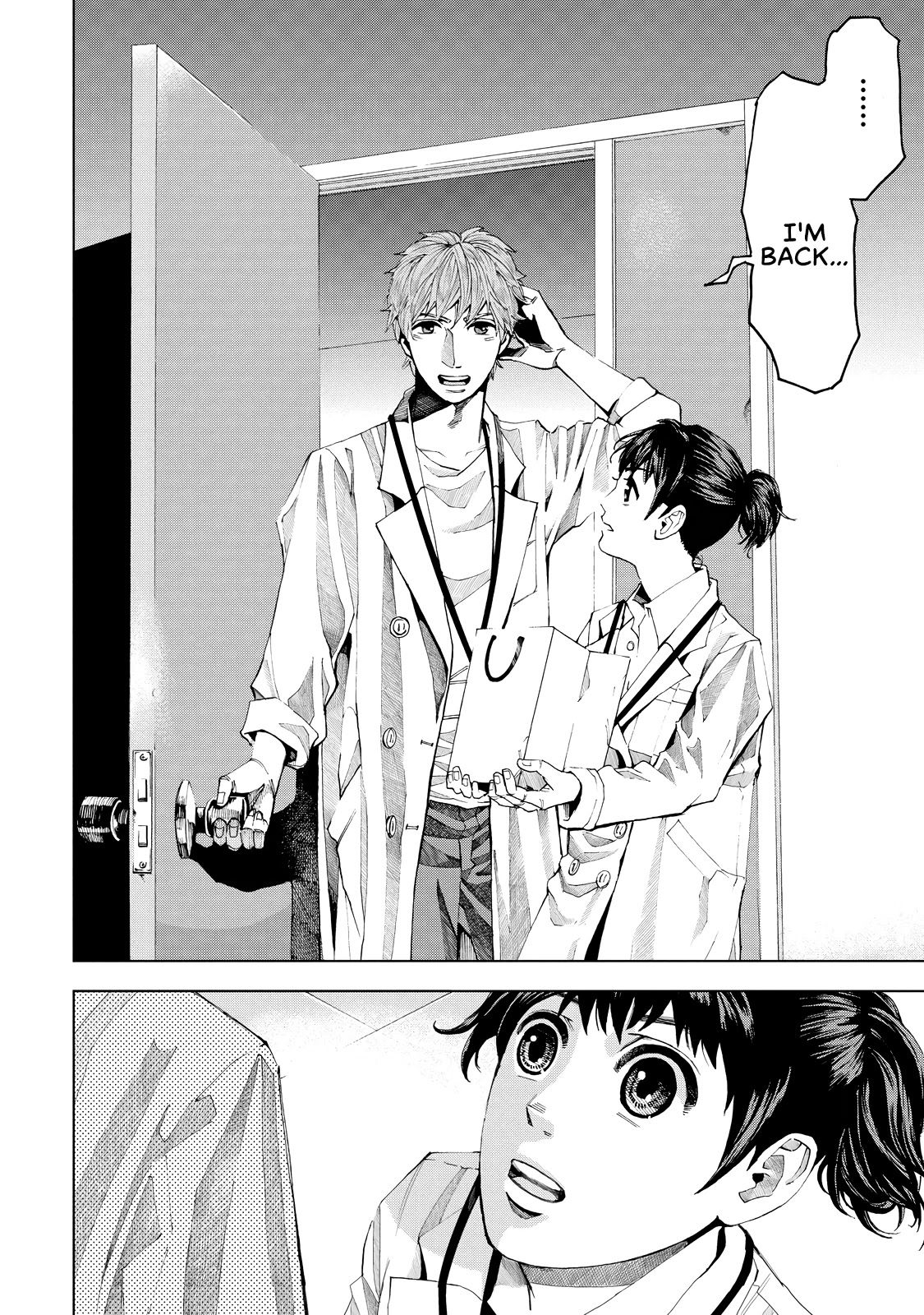 Trace: Kasouken Houi Kenkyuuin no Tsuisou Chapter 1 page 16 - Chapter 1: Shards of Truth