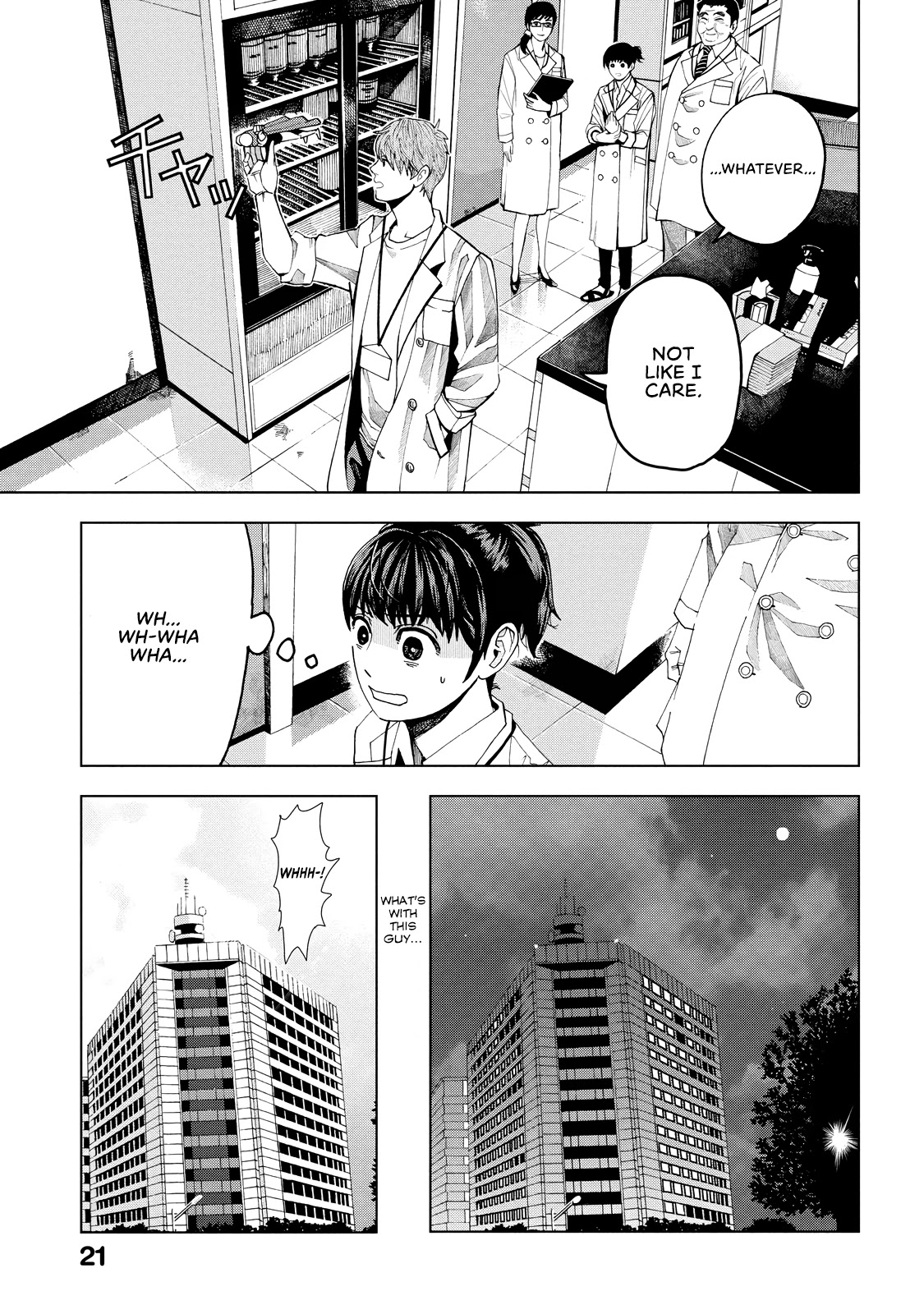 Trace: Kasouken Houi Kenkyuuin no Tsuisou Chapter 1 page 23 - Chapter 1: Shards of Truth