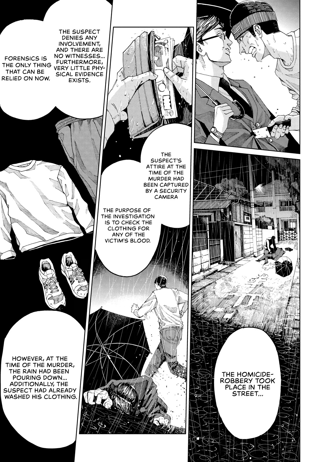 Trace: Kasouken Houi Kenkyuuin no Tsuisou Chapter 1 page 27 - Chapter 1: Shards of Truth