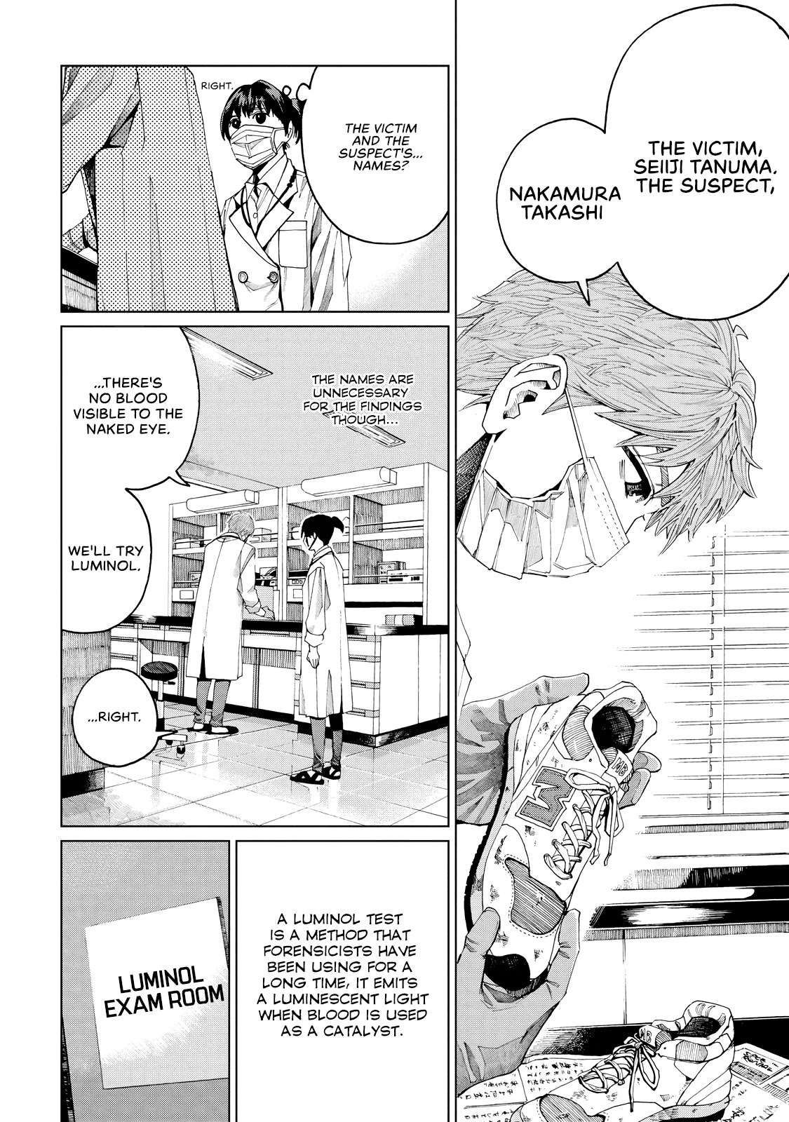 Trace: Kasouken Houi Kenkyuuin no Tsuisou Chapter 1 page 28 - Chapter 1: Shards of Truth