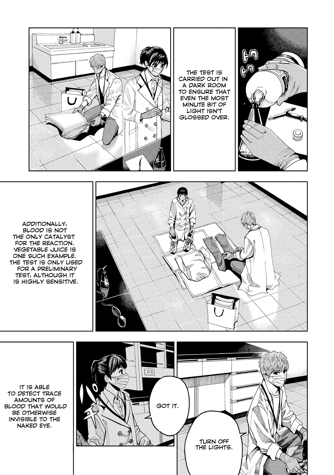 Trace: Kasouken Houi Kenkyuuin no Tsuisou Chapter 1 page 29 - Chapter 1: Shards of Truth