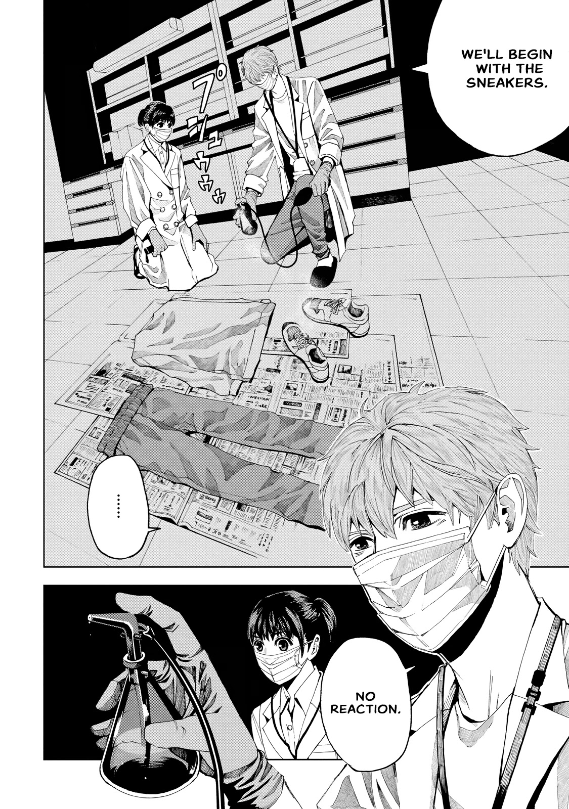 Trace: Kasouken Houi Kenkyuuin no Tsuisou Chapter 1 page 30 - Chapter 1: Shards of Truth